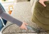 Ways to clean upholstery