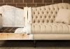 Why is leather considered an option for upholstery?