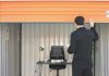 Is it possible to use a storage unit for an office?