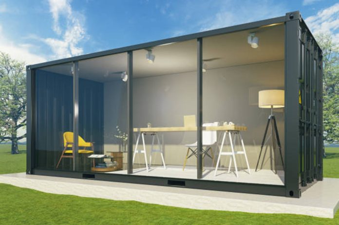 Shipping Containers For Office Space