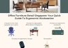 Office Furniture Retail Singapore: Your Quick Guide To Ergonomic Workstation