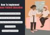 How To Implement Cancer Patient Education How To Implement Cancer Patient Education