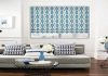 Inspiring Patterned Blinds Can Enhance Home Ambiance Inspiring Patterned Blinds Can Enhance Home Ambiance