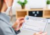 Why do workers need a medical certificate online?